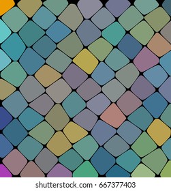 
Picture of a traditional stained glass window