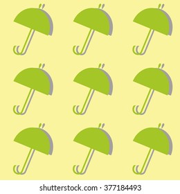 picture of the umbrella device from rain