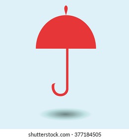 picture of the umbrella device from rain