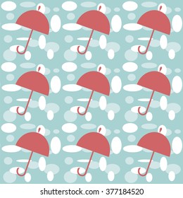 picture of the umbrella device from rain