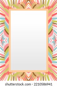 Picture, vector, frame for your photo. or product images for use in graphics and signage

