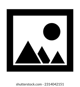 Picture Vector Glyph Icon For Personal And Commercial Use.

