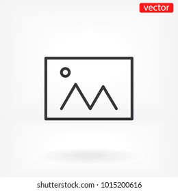 Picture Vector icon