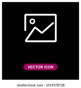 Picture Vector Icon