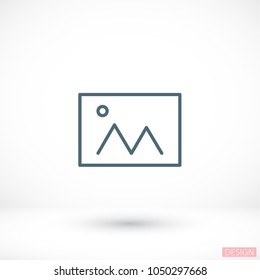 Picture Vector icon