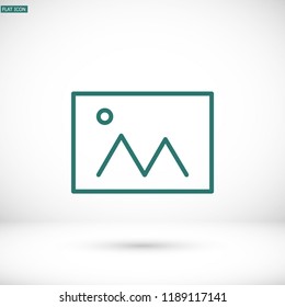 Picture Vector icon