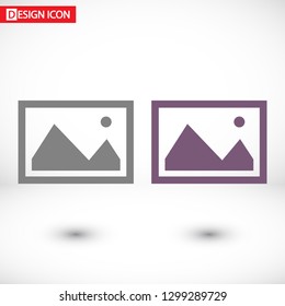 Picture Vector icon