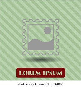 Picture vector icon