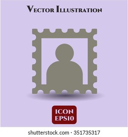 Picture vector icon