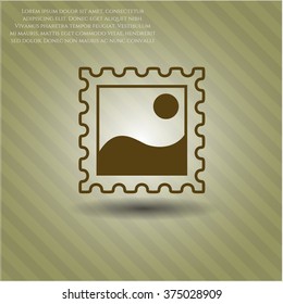 Picture vector icon