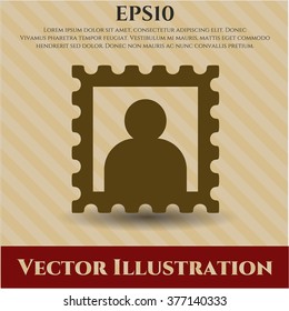 Picture vector icon