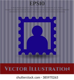 Picture vector icon