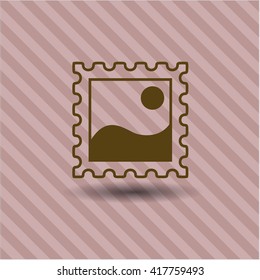 Picture vector icon