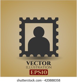 Picture vector icon
