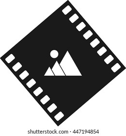 Picture - vector icon