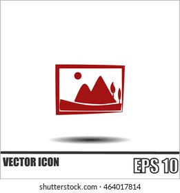 Picture vector icon