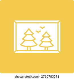 Picture vector icon. Can be used for printing, mobile and web applications.