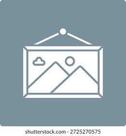 Icono de Vector de imagen. Se puede utilizar para aplicaciones de impresión, móviles y de Web.
