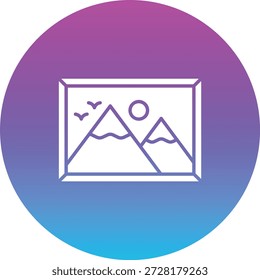 Icono de Vector de imagen. Se puede utilizar para aplicaciones de impresión, móviles y de Web.