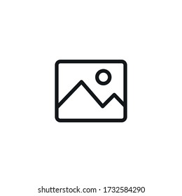 Basic Design Picture Image Icon Stock Vector (Royalty Free) 1475351210