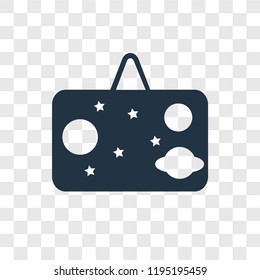 Picture vector icon isolated on transparent background, Picture transparency logo concept