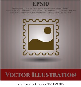 Picture vector icon or symbol