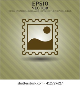 Picture vector icon or symbol