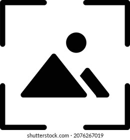 picture Vector illustration on a transparent background. Premium quality symbols. Stroke vector icon for concept and graphic design.