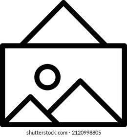 Picture Vector illustration on a transparent background.Premium quality symmbols.Stroke vector icon for concept and graphic design.