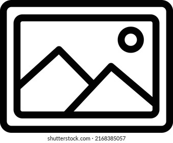 picture Vector illustration on a transparent background.Premium quality symmbols.Stroke vector icon for concept and graphic design.