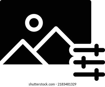 Picture Vector illustration on a transparent background.Premium quality symbols.Glyphs vector icon for concept and graphic design.