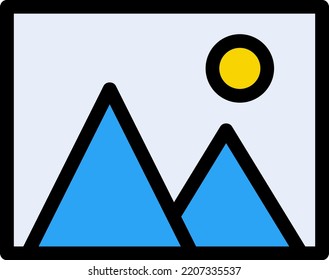 picture Vector illustration on a transparent background.Premium quality symmbols.Stroke vector icons for concept and graphic design.