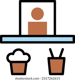 picture  Vector illustration on a transparent background. Premium quality symmbols. Line Color vector icons for concept and graphic design.