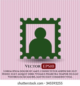 Picture vector symbol