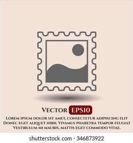 Picture vector symbol