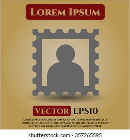 Picture vector symbol