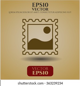 Picture vector symbol