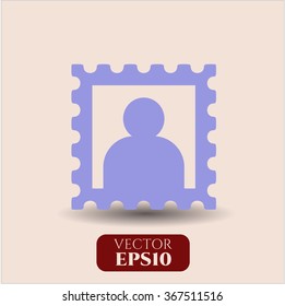 Picture vector symbol