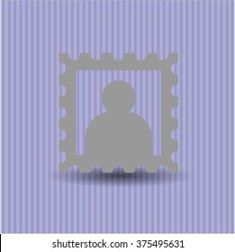 Símbolo del vector de imagen