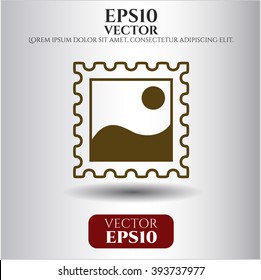 Picture vector symbol