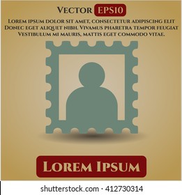 Picture vector symbol