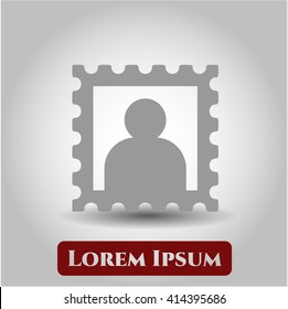 Picture vector symbol