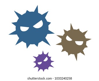 Picture of virus