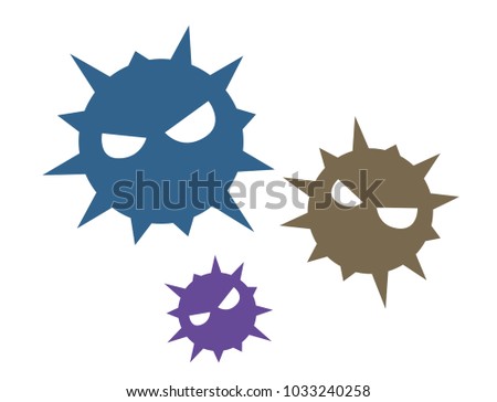 Picture of virus