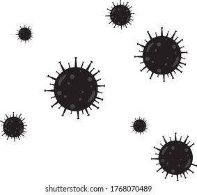 una imagen de un virus que se propaga