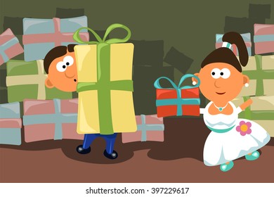 Picture of wedding