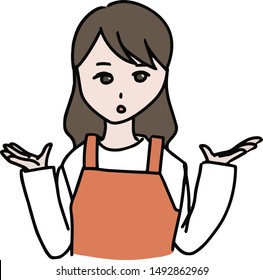 A picture of a woman posing
