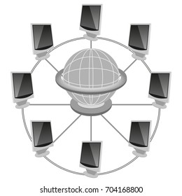 Picture of the World Wide Web