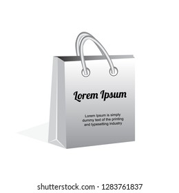 In the picture, you can add your own text to the package for purchases, gifts, packages. Package for a site, a booklet, a poster.