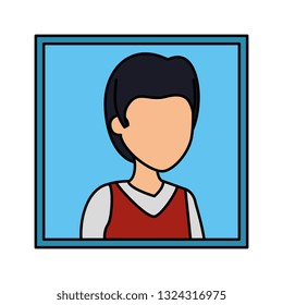 picture of young man character